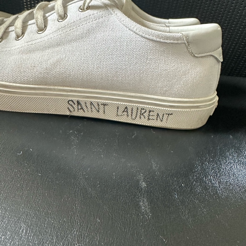 SAINT LAURENT MALIBU SNEAKERS
